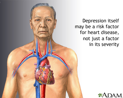 Depression and heart disease